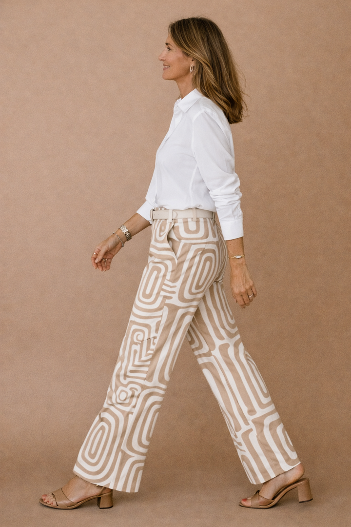 Ornella | Completo camicia oversize e pantalone