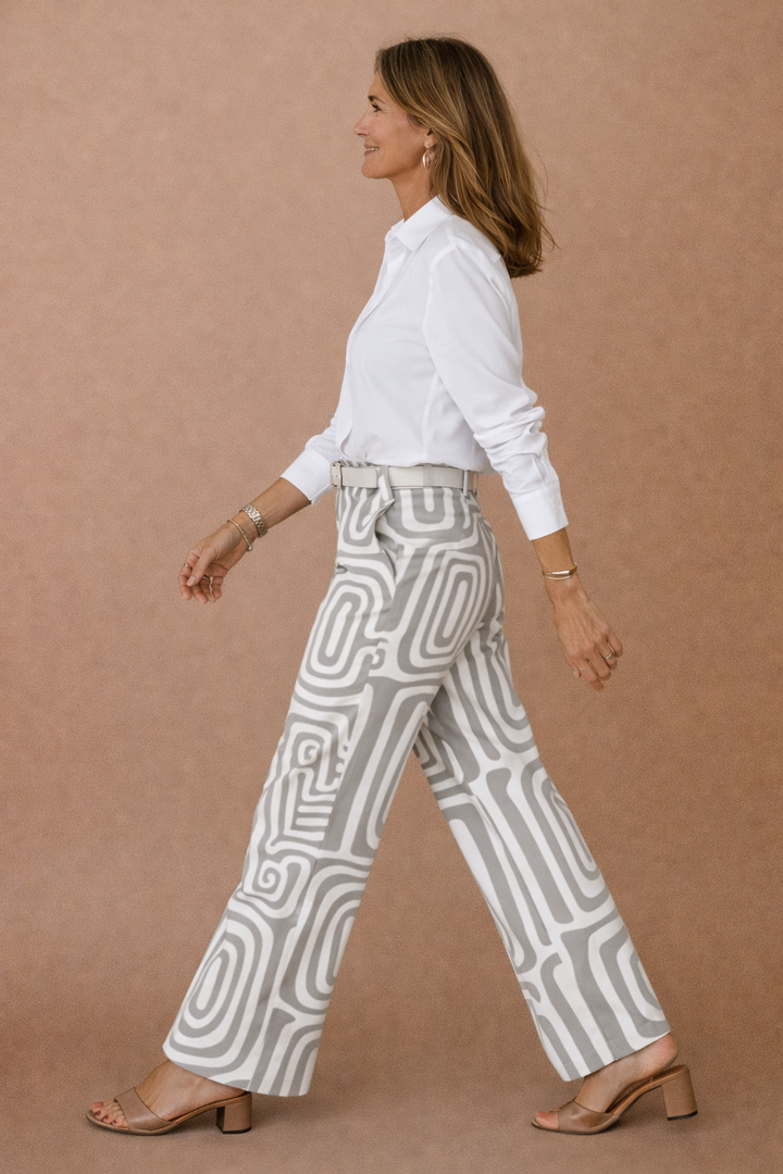 Ornella | Completo camicia oversize e pantalone