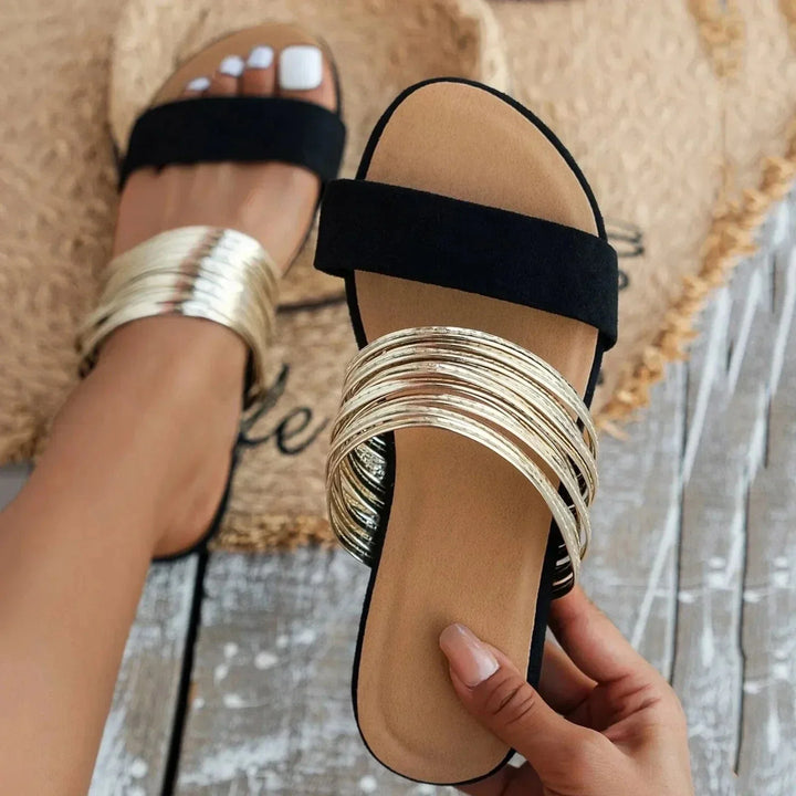 Lucetta | Sandali in scamosciato