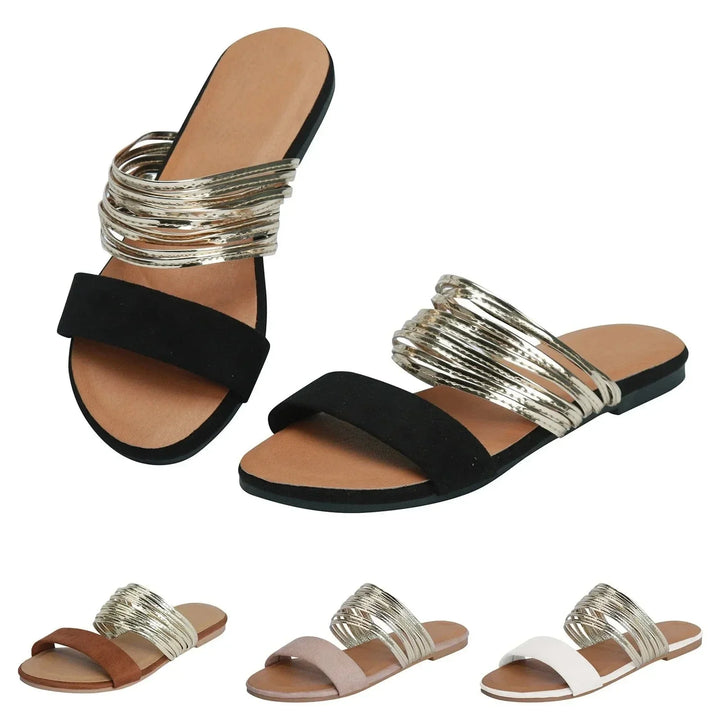 Lucetta | Sandali in scamosciato