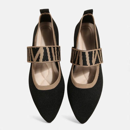 Maria Domenica | Ballerine Donna con Punta Affusolata