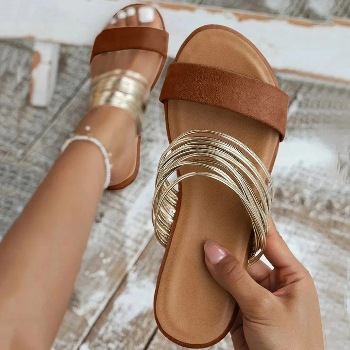 Lucetta | Sandali in scamosciato
