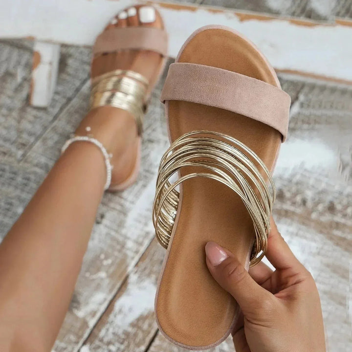 Lucetta | Sandali in scamosciato
