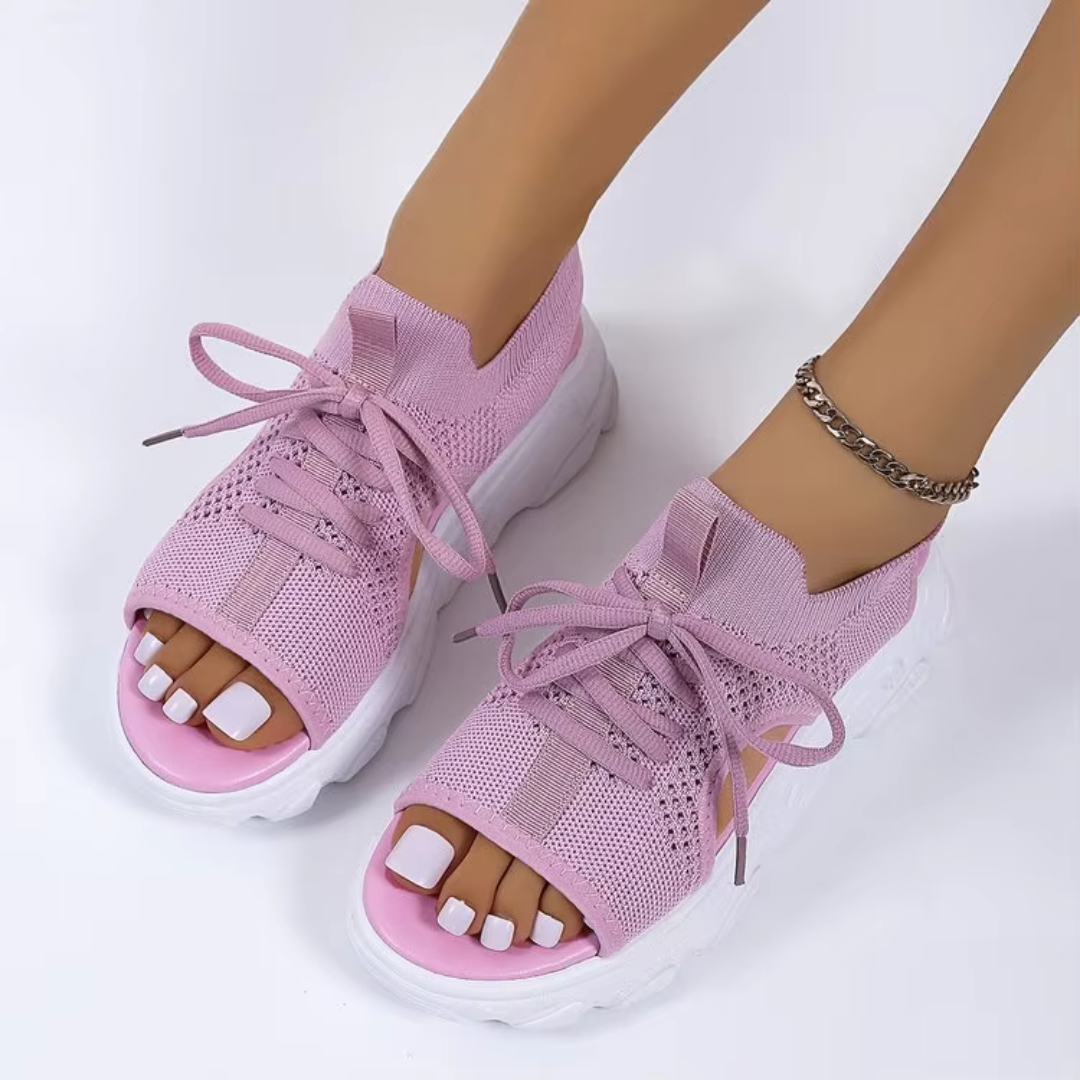 Santina | Sandali con soletta sagomata