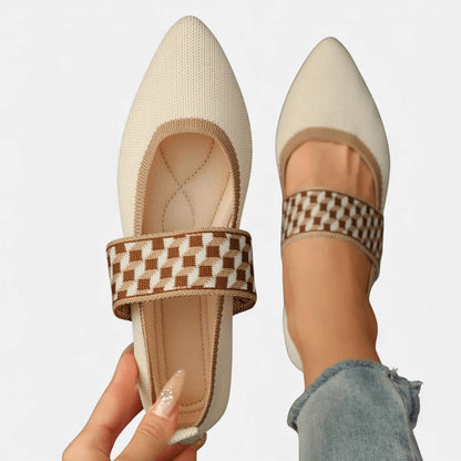 Maria Domenica | Ballerine Donna con Punta Affusolata