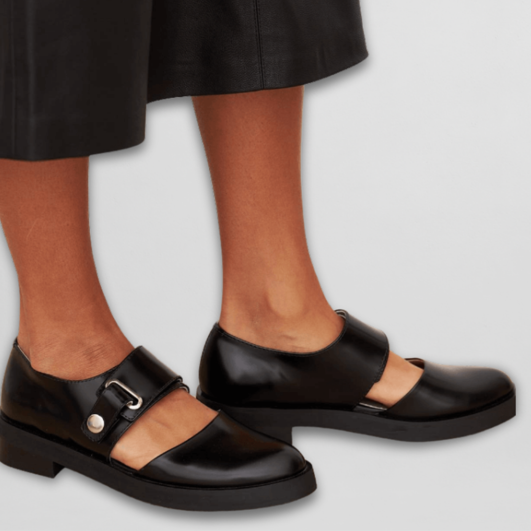Alfea scarpe mary jane donna con fibbia e punta tonda, foto 1