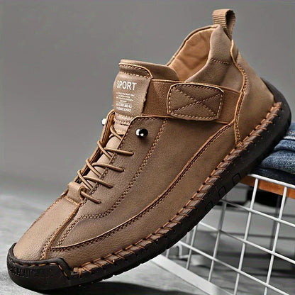 Antonietta sneakers donna alte con lacci e chiusura a strappo, foto 10