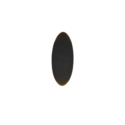 Applique da interno compatta in alluminio a doppia emissione, ovale o rettangolare