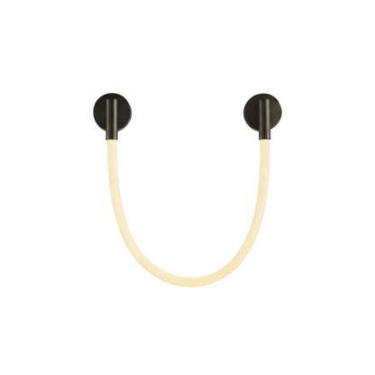 Applique lineare a tubo LED minimalista bianco caldo 3000K