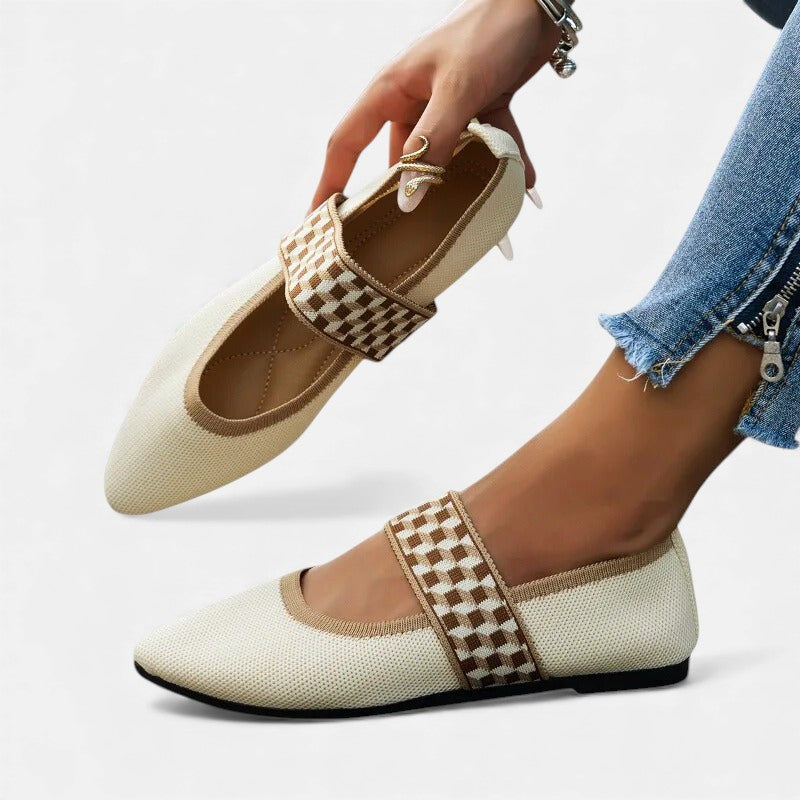 Maria Domenica | Ballerine Donna con Punta Affusolata
