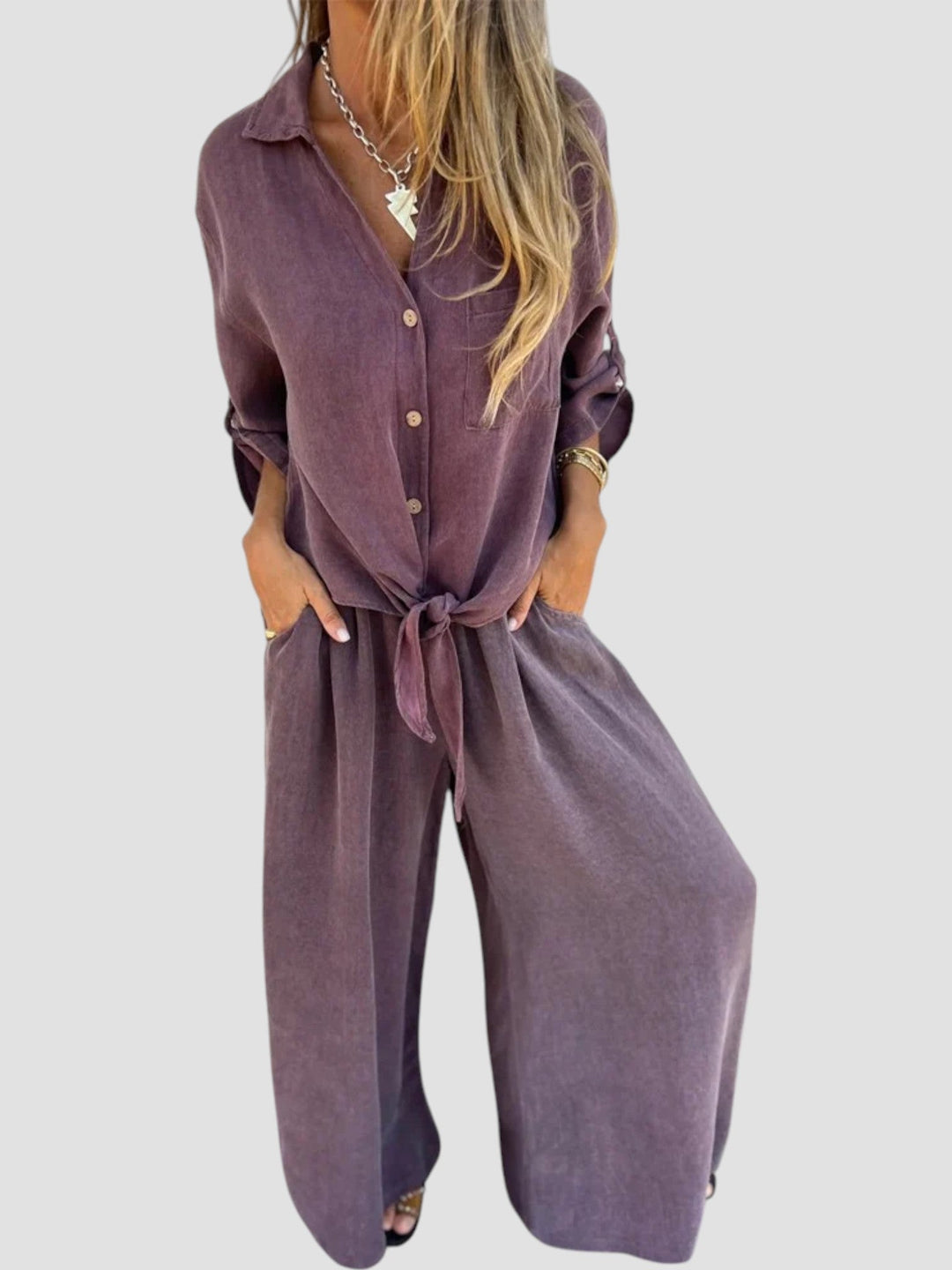 Amalia | Completo estivo coordinato