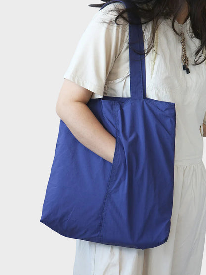 Clarice borsa shopper donna con tasca laterale e bustina staccabile, foto 3