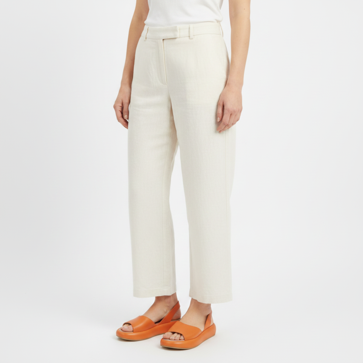 Elisabetta sandali donna con plateau arrotondato e cinturino elastico, foto 2