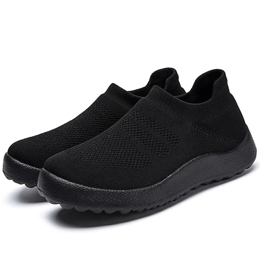 Enrica sneakers donna da infilare in tessuto a rete, foto 3