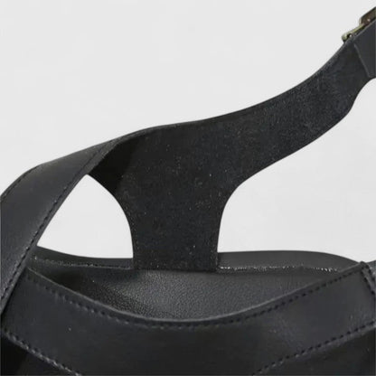 Floria sandali donna con anello per il dito e cinturino alla caviglia, foto 8
