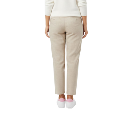 Ilenia sneakers donna basse con lacci e suola piatta, foto 3