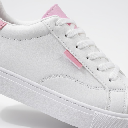 Ilenia sneakers donna basse con lacci e suola piatta, foto 6