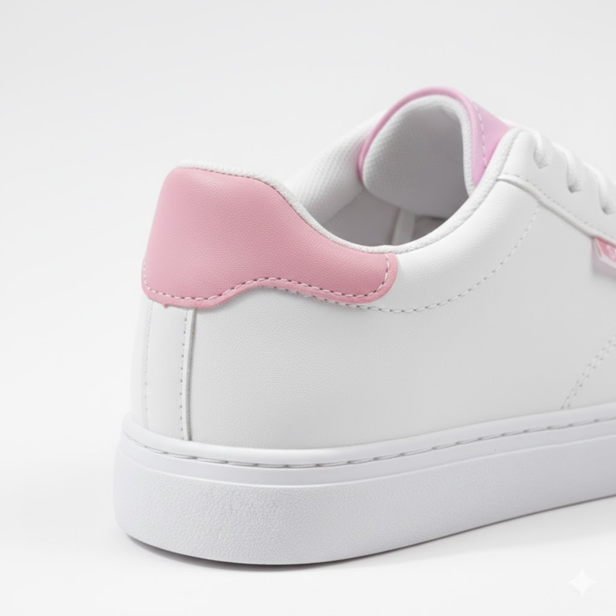 Ilenia sneakers donna basse con lacci e suola piatta, foto 7