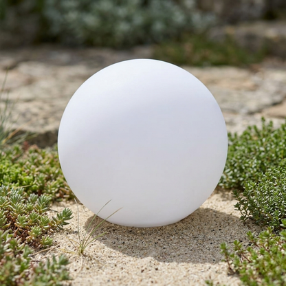 Lampada a globo LED ricaricabile USB cambia colore con telecomando per giardino ed esterni