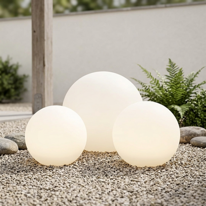 Lampada a globo LED ricaricabile USB cambia colore con telecomando per giardino ed esterni