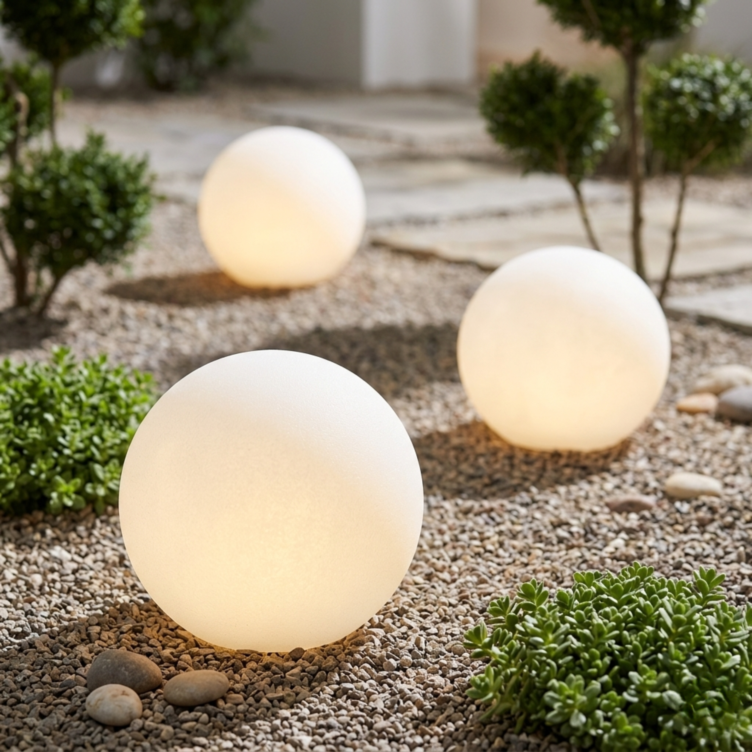 Lampada a globo LED ricaricabile USB cambia colore con telecomando per giardino ed esterni