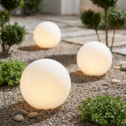 Lampada a globo LED ricaricabile USB cambia colore con telecomando per giardino ed esterni