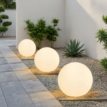 Lampada a globo LED ricaricabile USB cambia colore con telecomando per giardino ed esterni