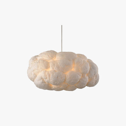 Lampada a sospensione a nuvola in cotone bianco, stile scandinavo per cameretta