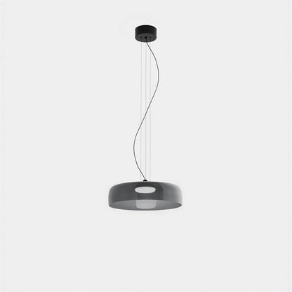 Lampada a sospensione in vetro stile Bauhaus da soffitto