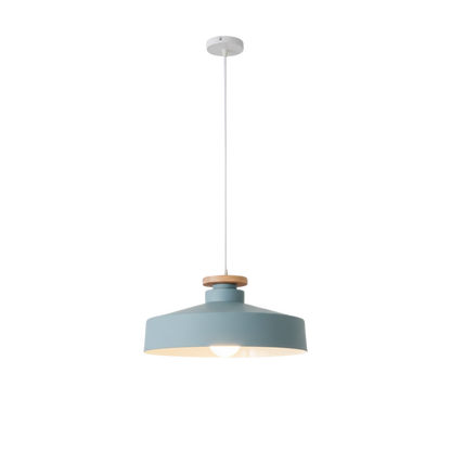 Lampada a sospensione LED in ferro nero