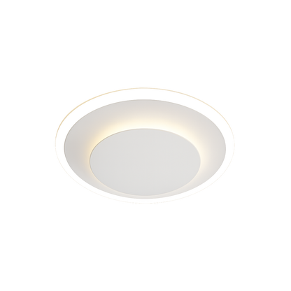 Lampada a sospensione LED moderna Tulio in acrilico e vetro