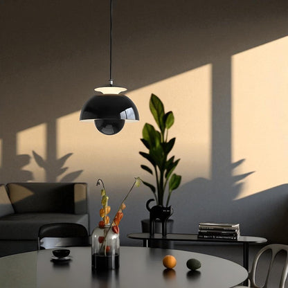 Lampada a sospensione LED scandinava moderna a forma di bocciolo