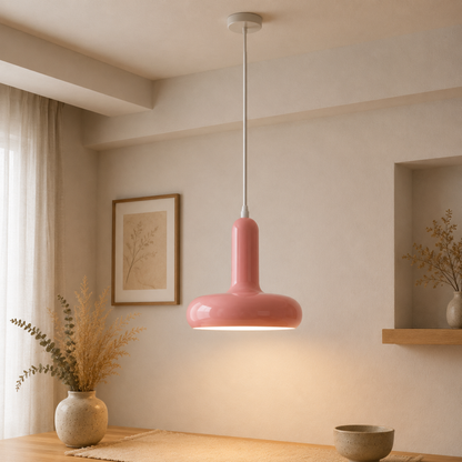 Lampada a sospensione moderna a fungo in stile nordico