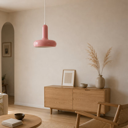 Lampada a sospensione moderna a fungo in stile nordico