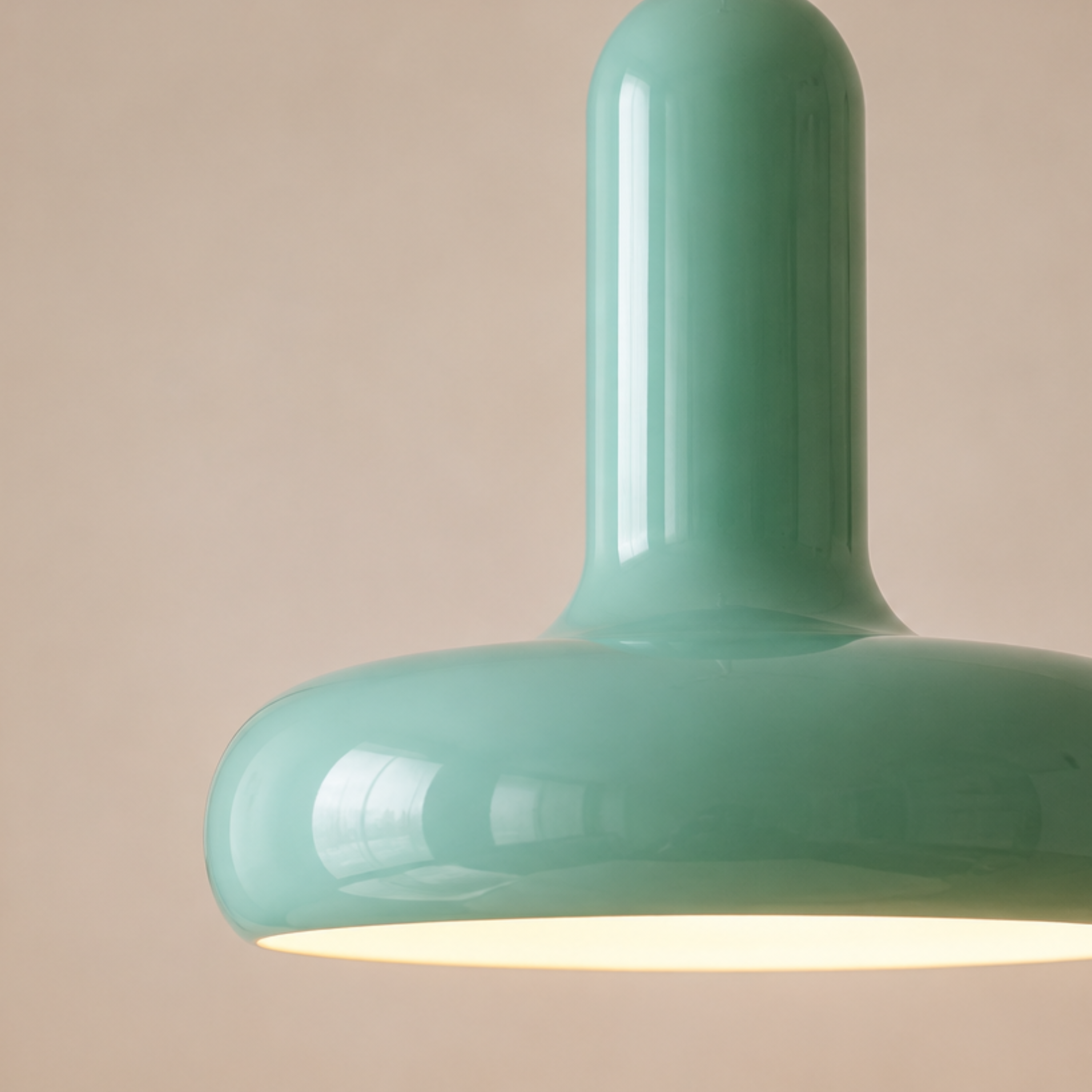 Lampada a sospensione moderna a fungo in stile nordico