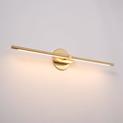 Lampada da parete LED lineare sottile ricaricabile senza fili con interruttore touch