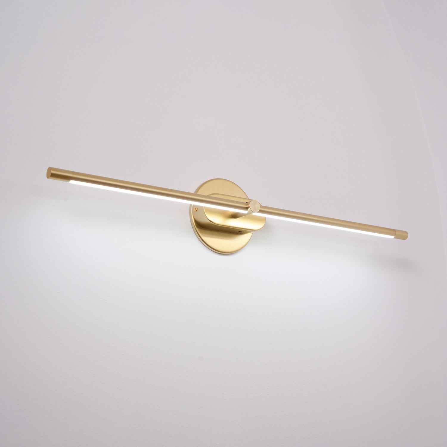 Lampada da parete LED lineare sottile ricaricabile senza fili con interruttore touch