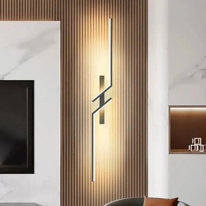 Lampada da parete LED moderna dal design geometrico