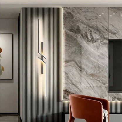 Lampada da parete LED moderna dal design geometrico