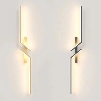 Lampada da parete LED moderna dal design geometrico
