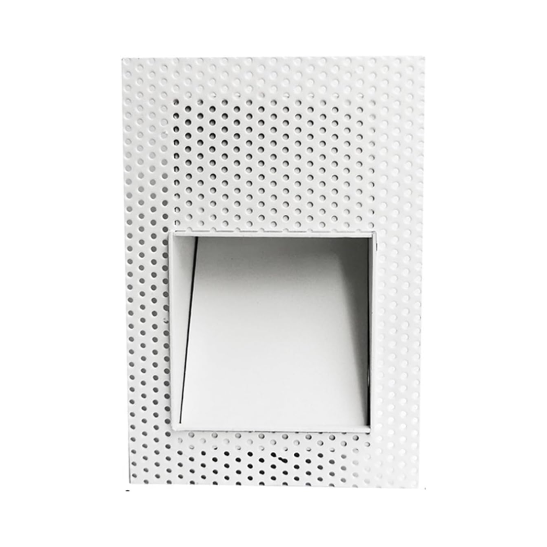 Lampada da parete LED nordica in acciaio inox per scale e gradini