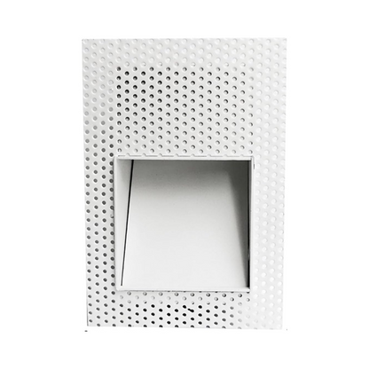 Lampada da parete LED nordica in acciaio inox per scale e gradini