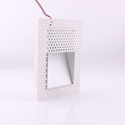 Lampada da parete LED nordica in acciaio inox per scale e gradini