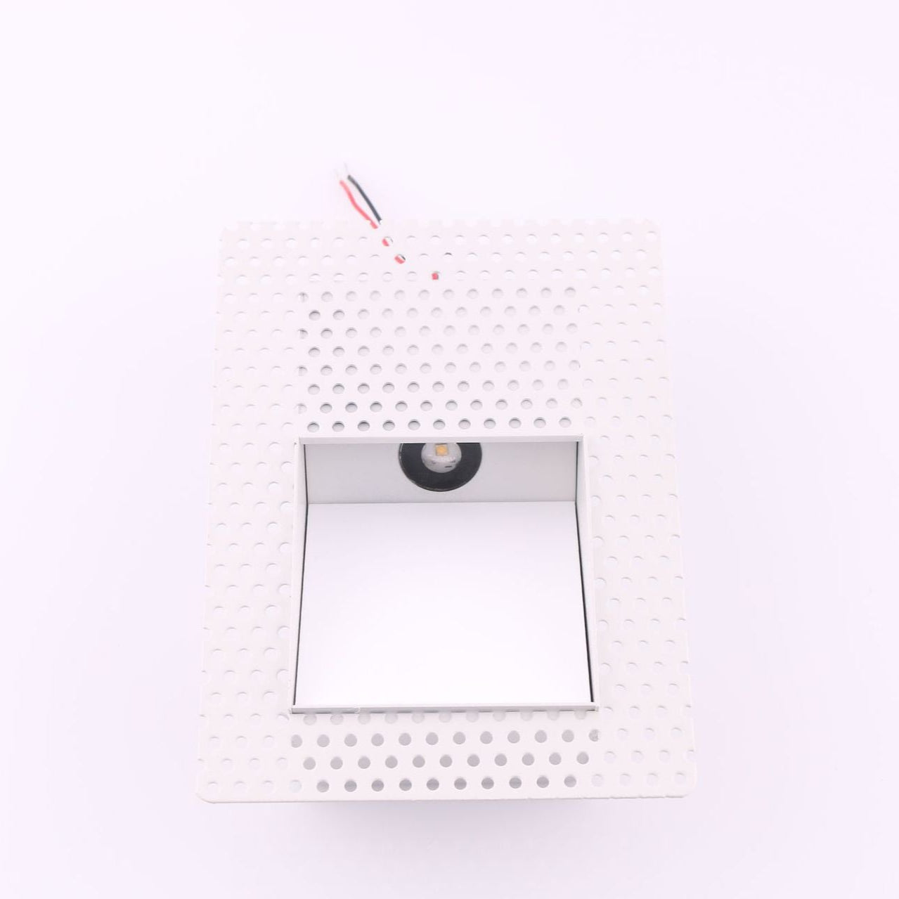 Lampada da parete LED nordica in acciaio inox per scale e gradini