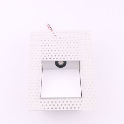 Lampada da parete LED nordica in acciaio inox per scale e gradini