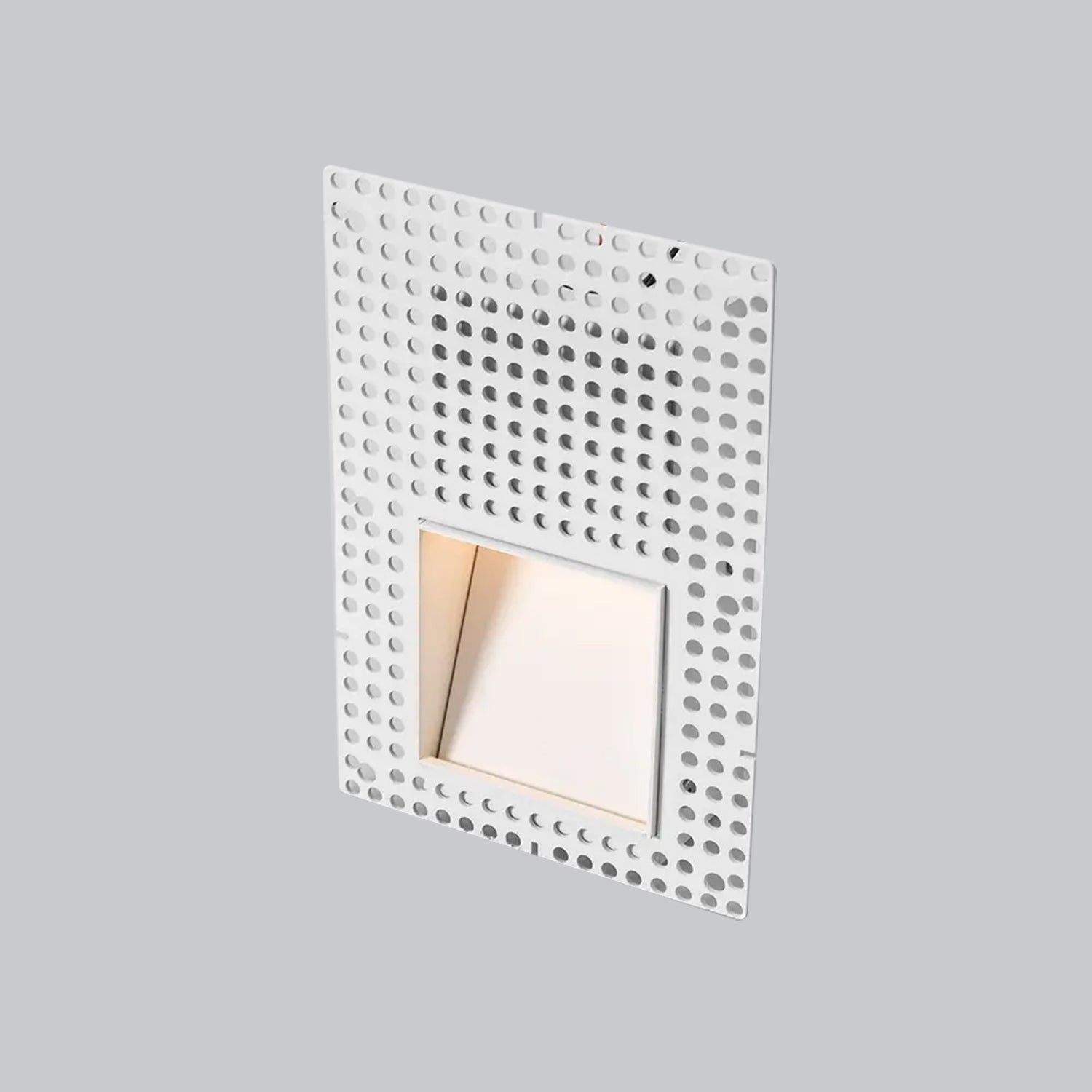 Lampada da parete LED nordica in acciaio inox per scale e gradini