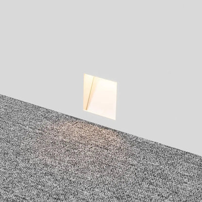 Lampada da parete LED nordica in acciaio inox per scale e gradini