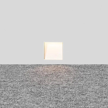 Lampada da parete LED nordica in acciaio inox per scale e gradini