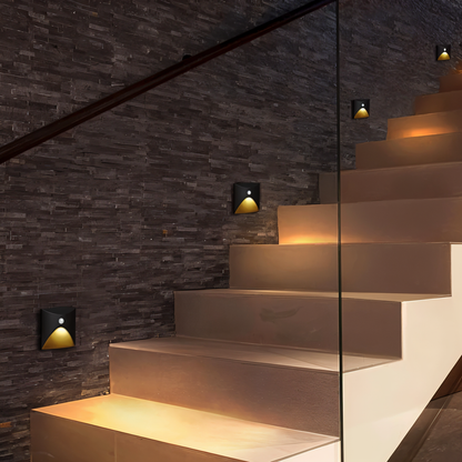 Lampada da parete per esterni LED IP65 con sensore di movimento
