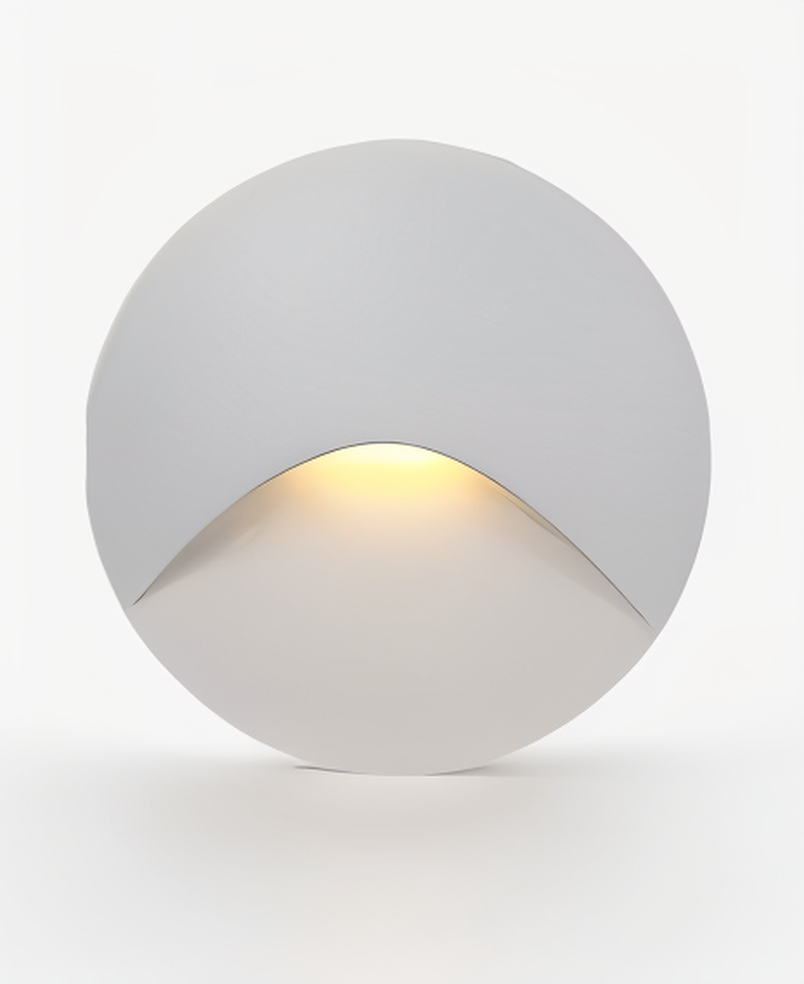Lampada da parete per esterni LED IP65 con sensore di movimento